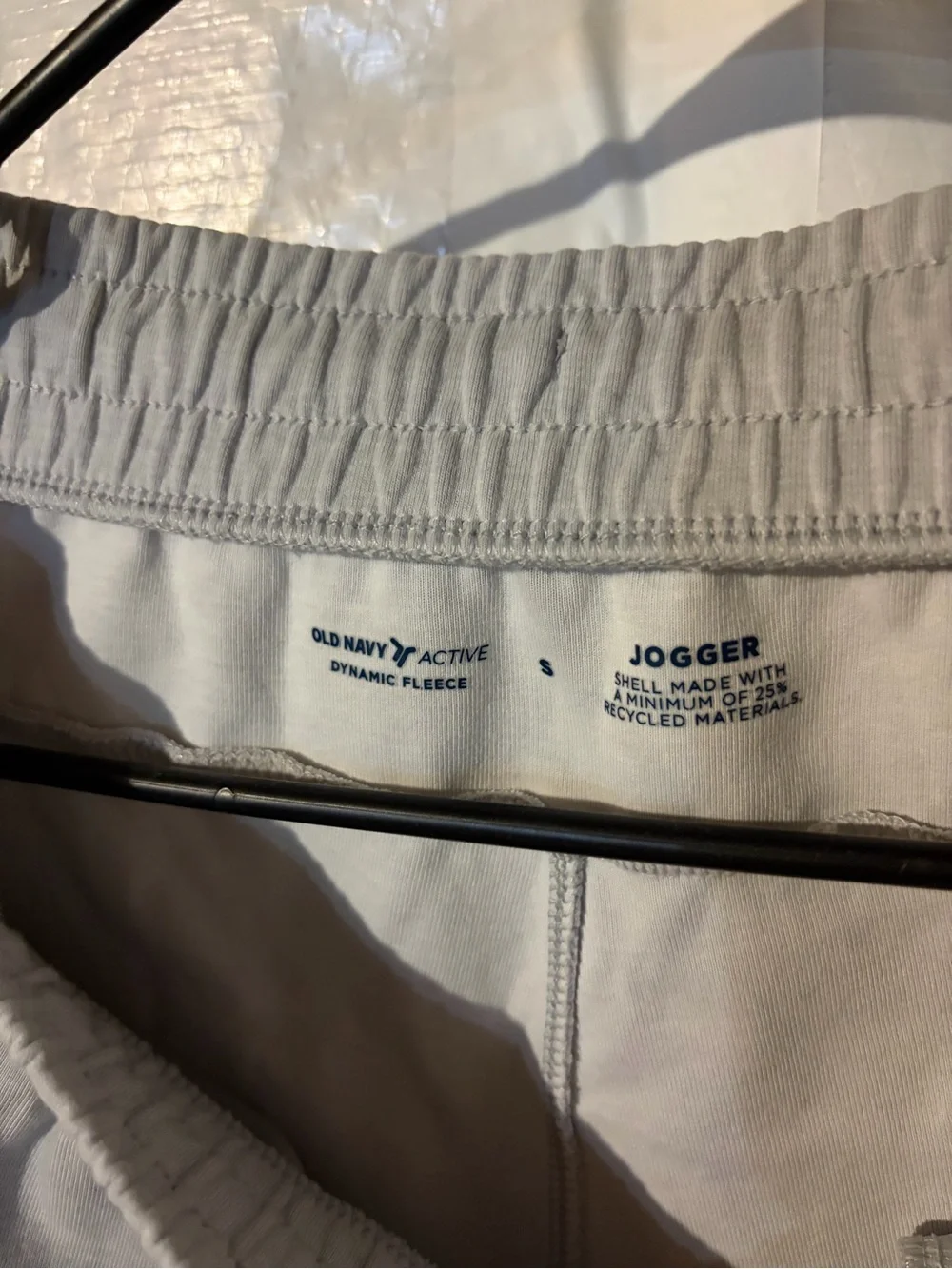 Old Navy Light Gray Men's Joggers with Zip Thigh Pocket